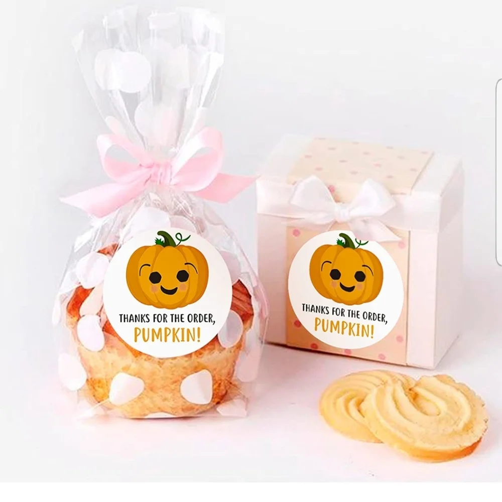 50 ct Halloween Stickers Jack-O-Lantern Sti
